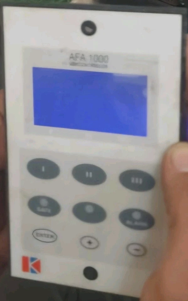 Kewaunee AFA 1000 VAV CONTROLLER Tested as Photos